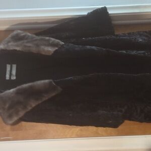 Women's Elegant Black Coat